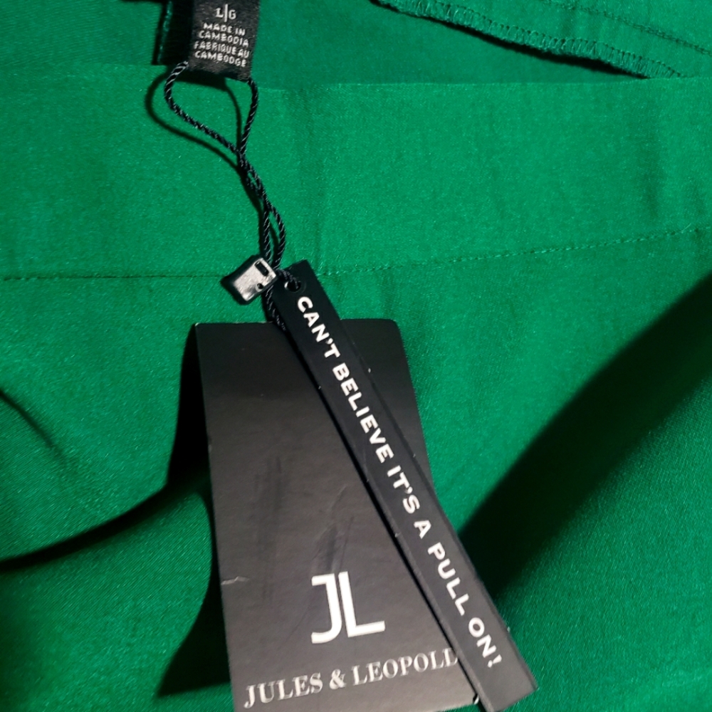 Pull-on pants / silky soft